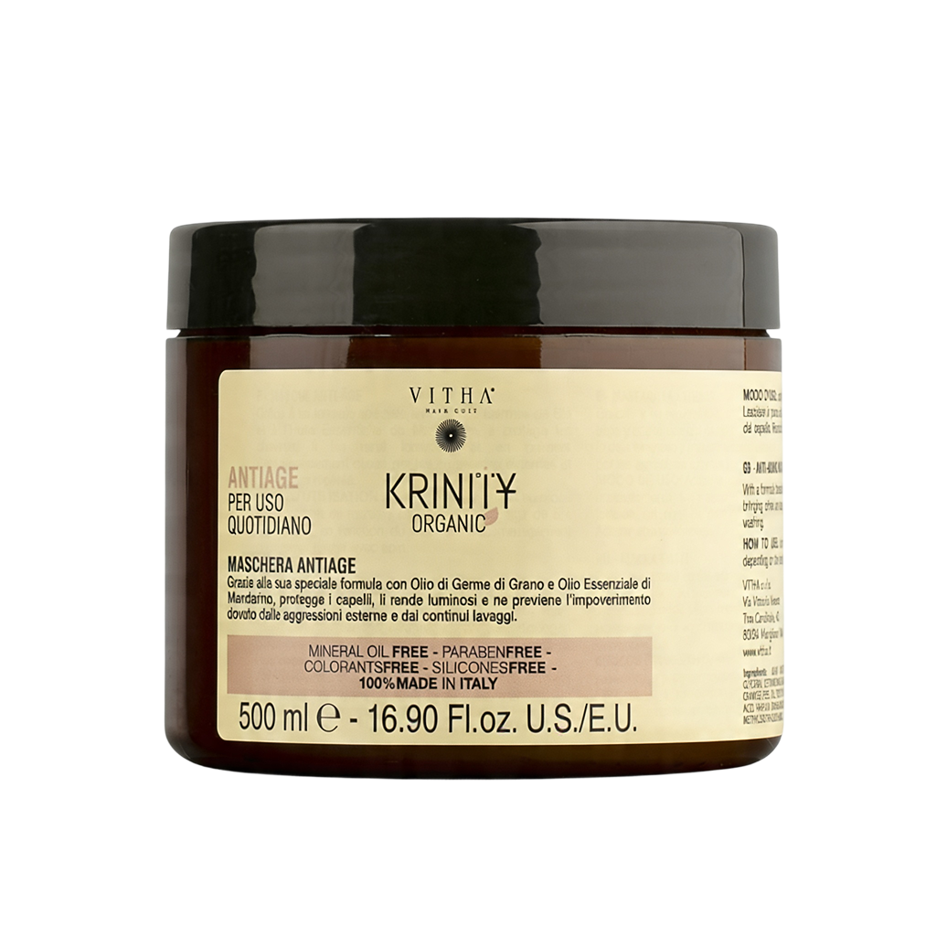 KRINITY Organic Antiage Mask - 500ml
