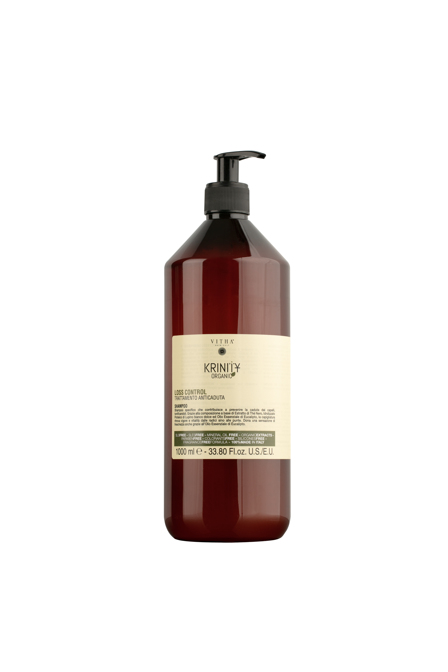 KRINITY Organic Loss Control Shampoo 1000ml