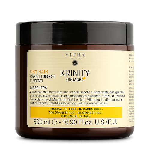 KRINITY Organic Dry Hair Mask - 500ml