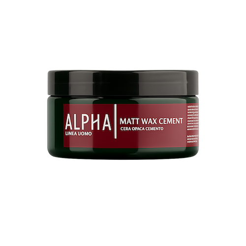 ALPHA Matt Wax Cement - 100ml